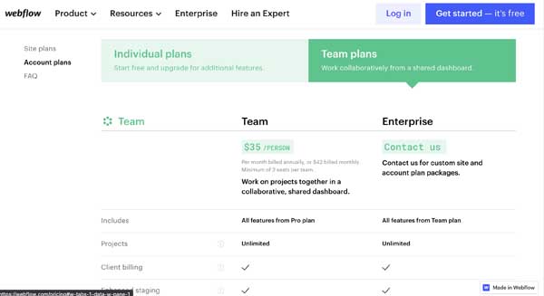 How Much Does Webflow Cost? Pricing and Plans Guide TRUiC