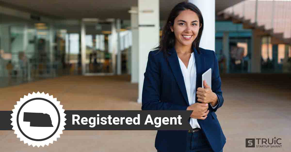 A smiling Nebraska registered agent