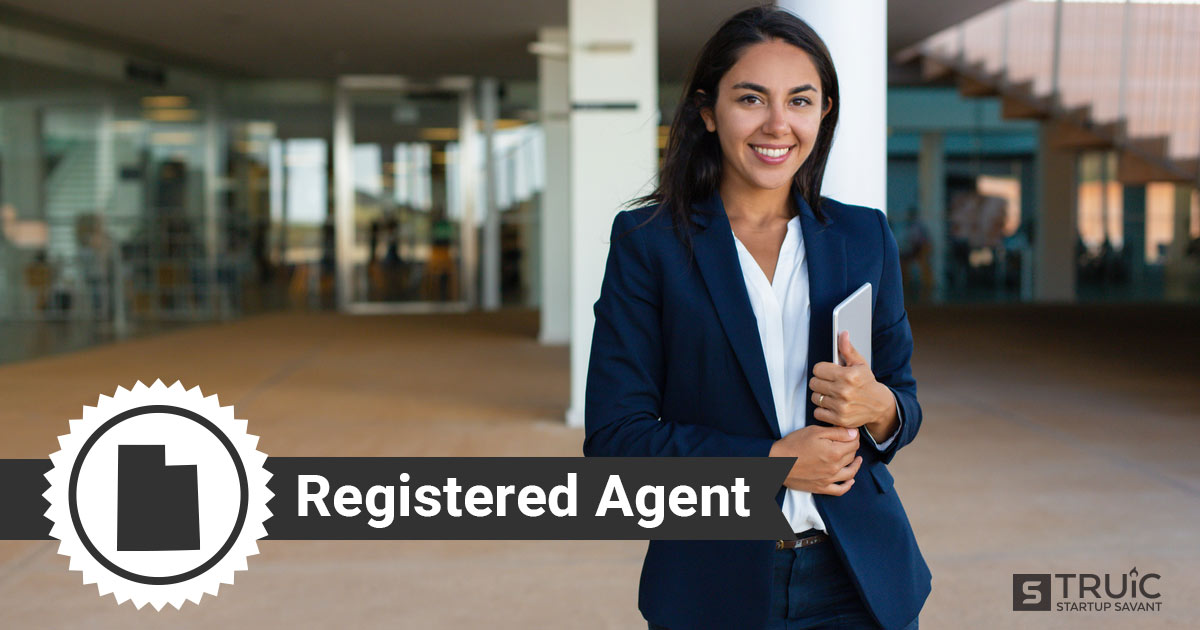 A smiling Utah registered agent