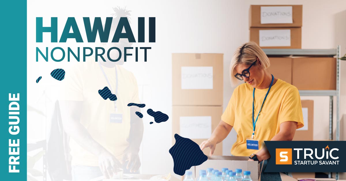 Two people forming a nonprofit in Hawaii