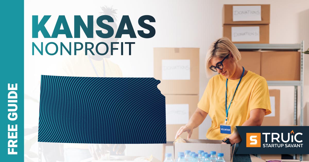 Two people forming a nonprofit in Kansas