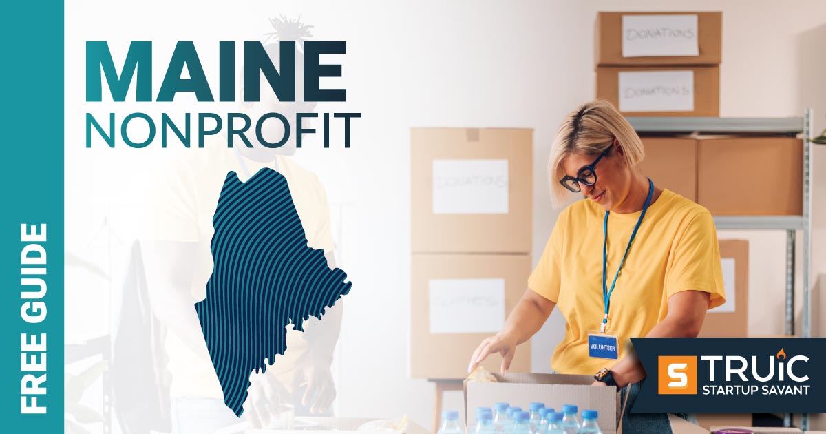 Two people forming a nonprofit in Maine