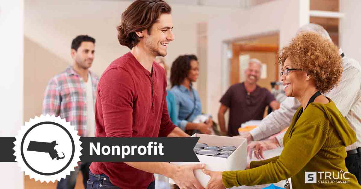 Two people forming a nonprofit in Massachusetts