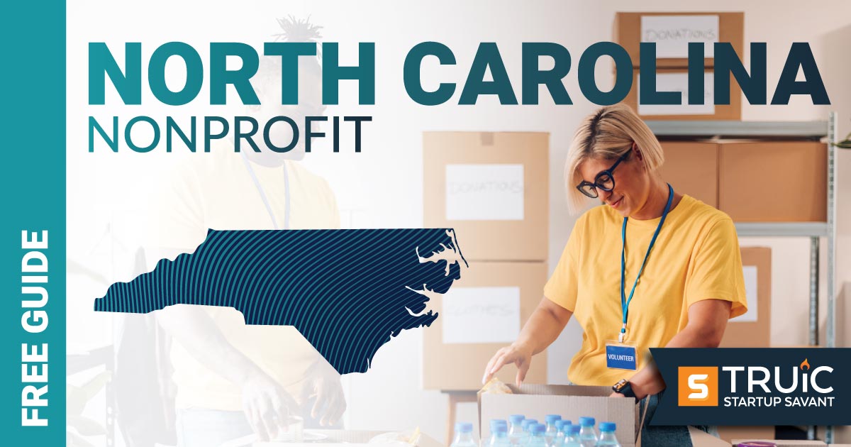 Two people forming a nonprofit in North Carolina
