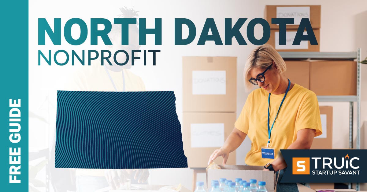 Two people forming a nonprofit in North Dakota