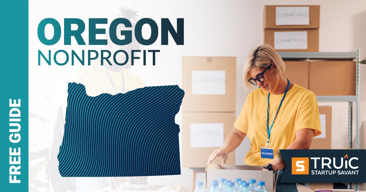 Two people forming a nonprofit in Oregon