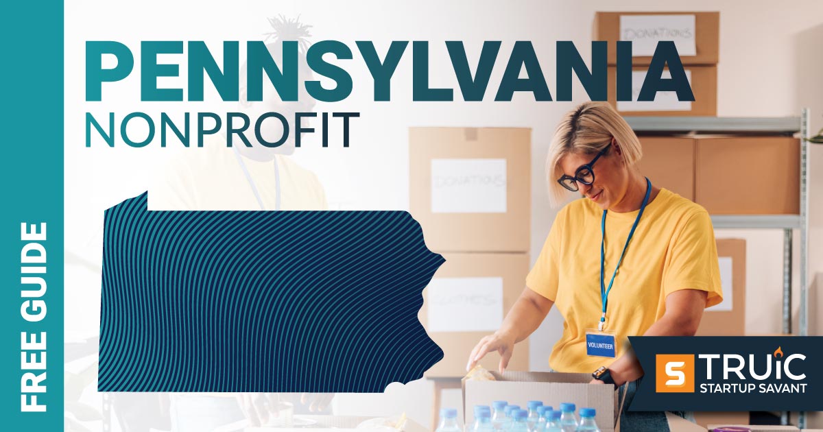 Two people forming a nonprofit in Pennsylvania