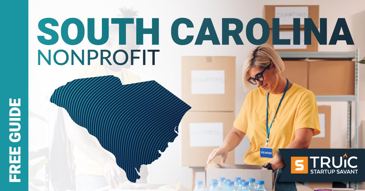 Two people forming a nonprofit in South Carolina