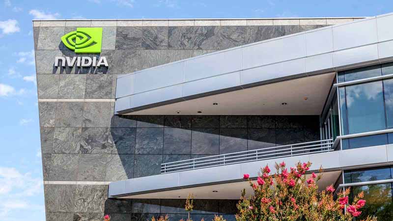 Nvidia world headquarters in California.