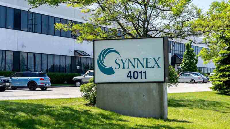 synnex and tech data merge