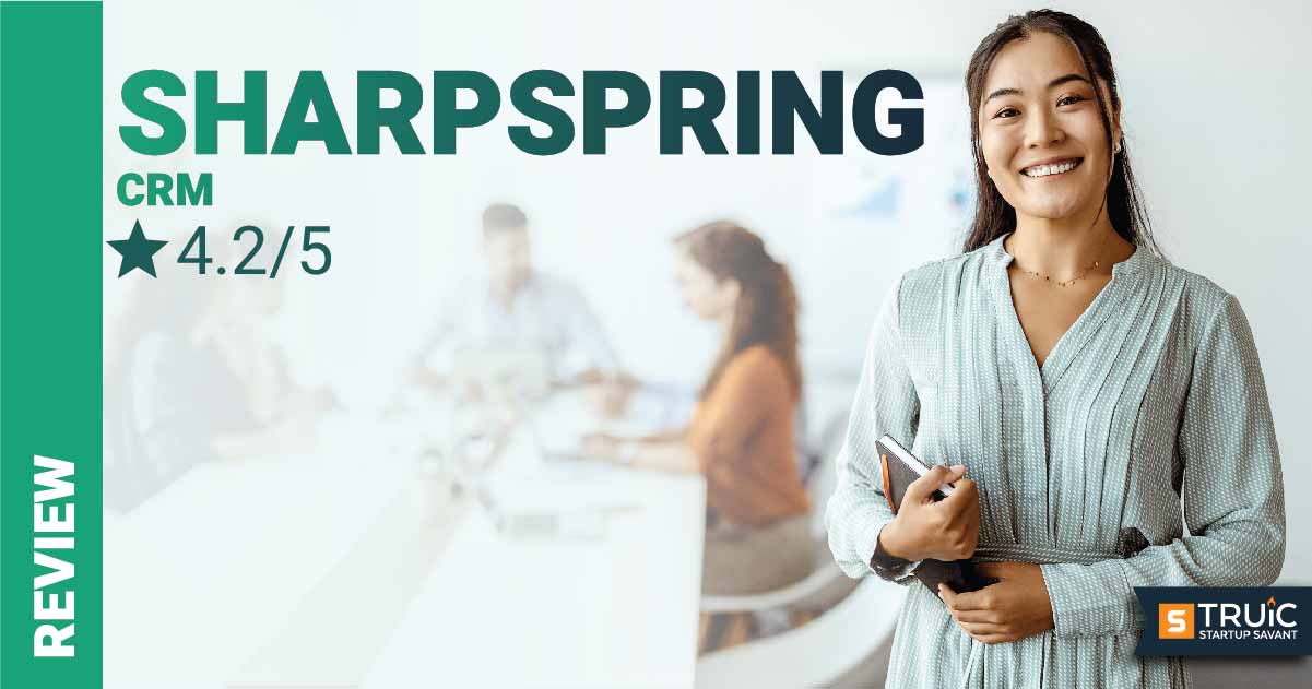 SharpSpring CRM Review Image.