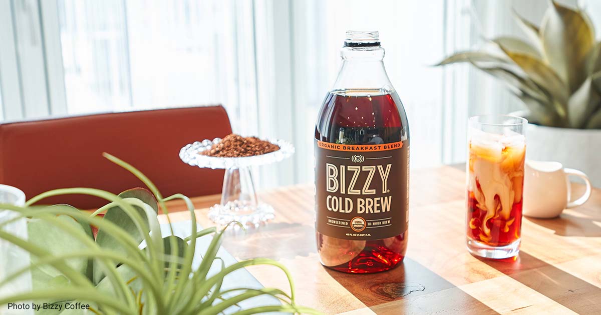 Bizzy Coffee product.