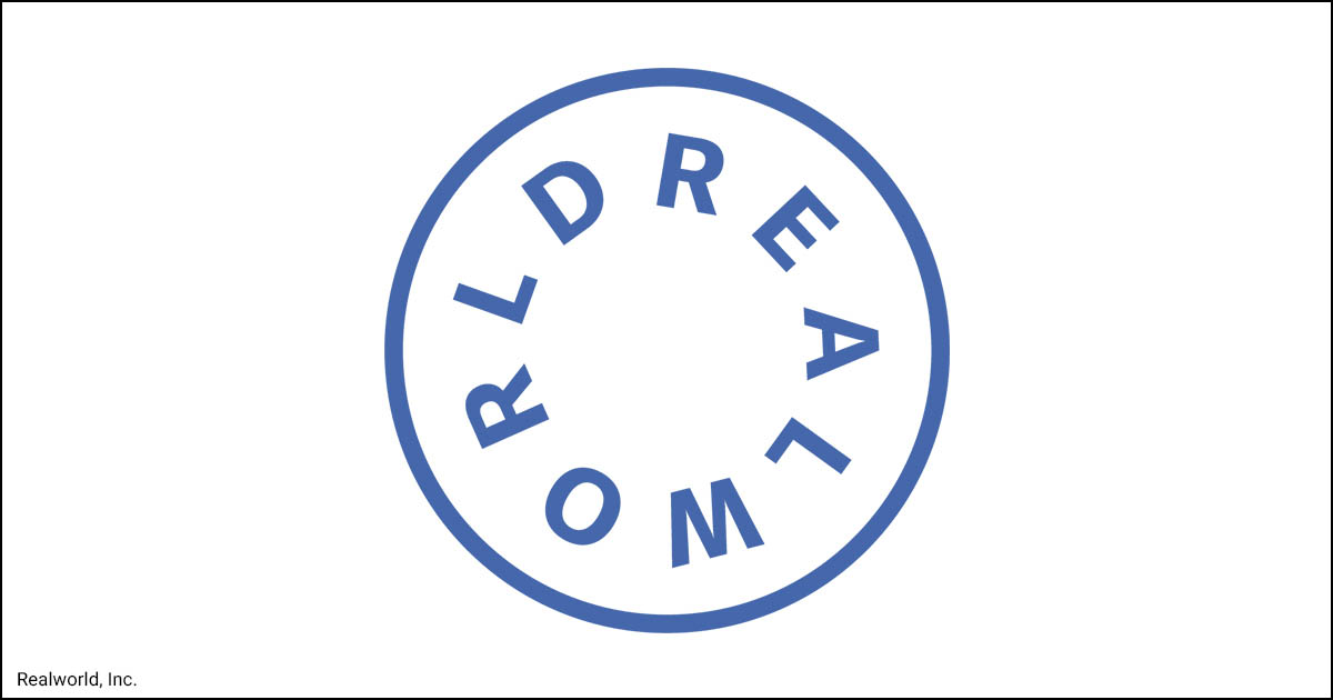 Realworld logo.