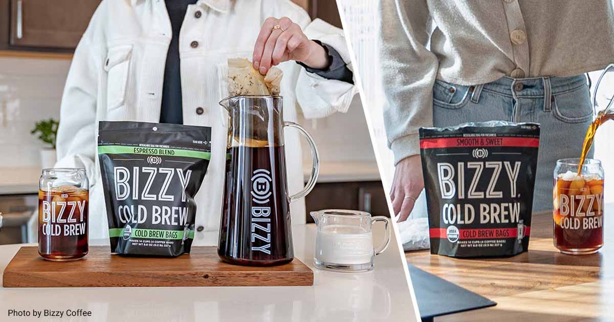 Startup Stories - Cold Brew Startup Bizzy Coffee | TRUiC