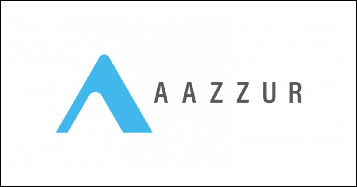 AAZZUR logo.