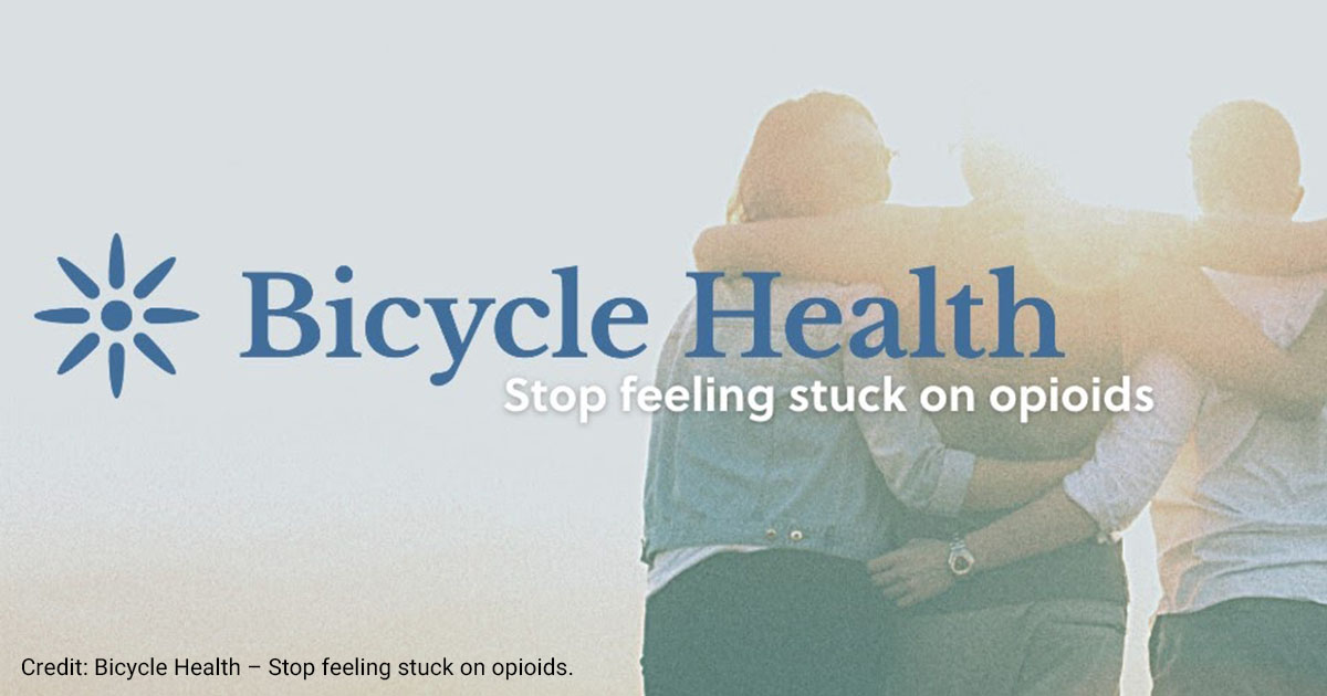 Bicycle Health advertisement.