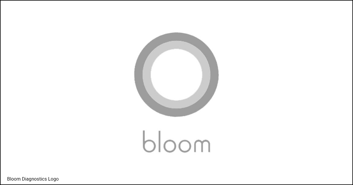 Bloom Diagnostics logo.