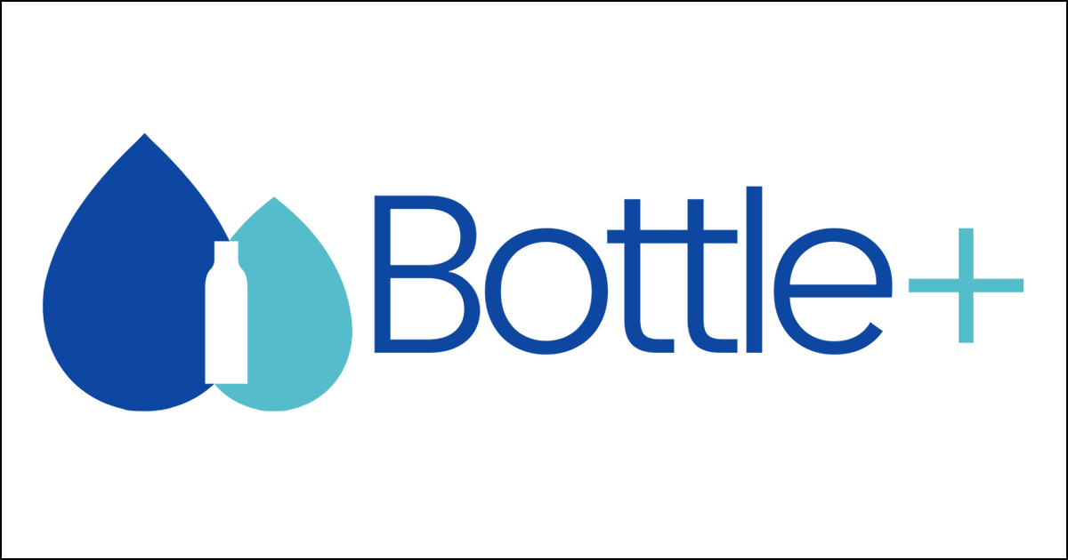 Bottle+ logo.