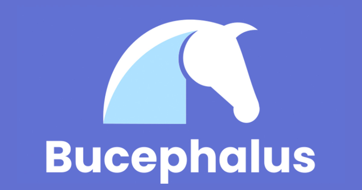 Bucephalus logo.