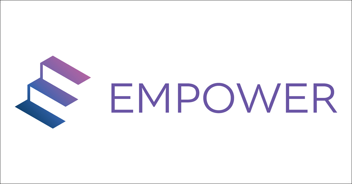 Empower logo.