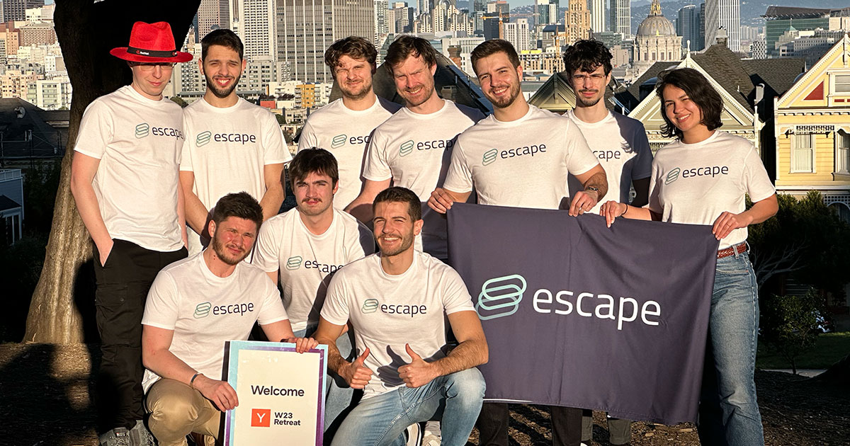 Escape team.