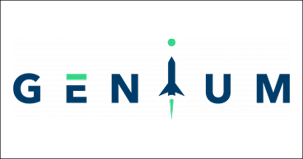 Genium logo.