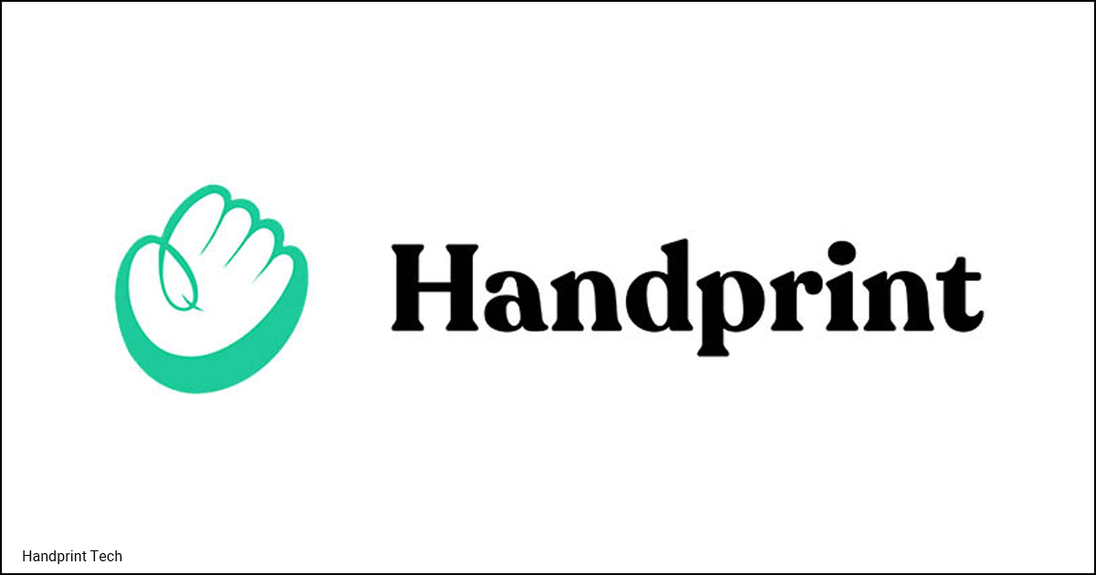 Handprint logo.
