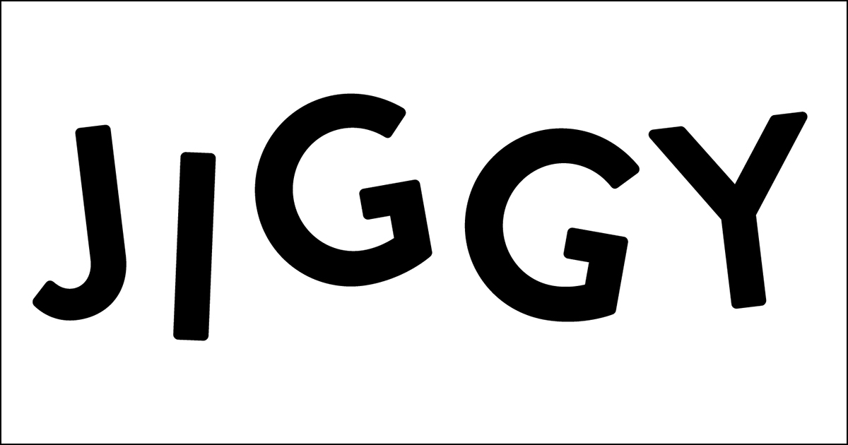 JIGGY logo. 