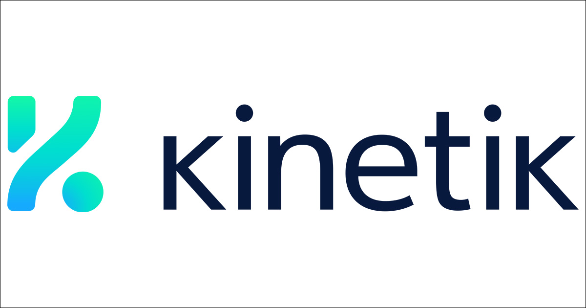 Kinetik logo.