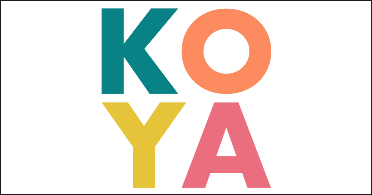 https://cdn.startupsavant.comKOYA logo.