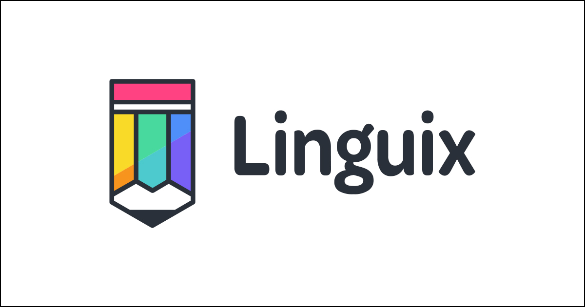 Linguix logo.