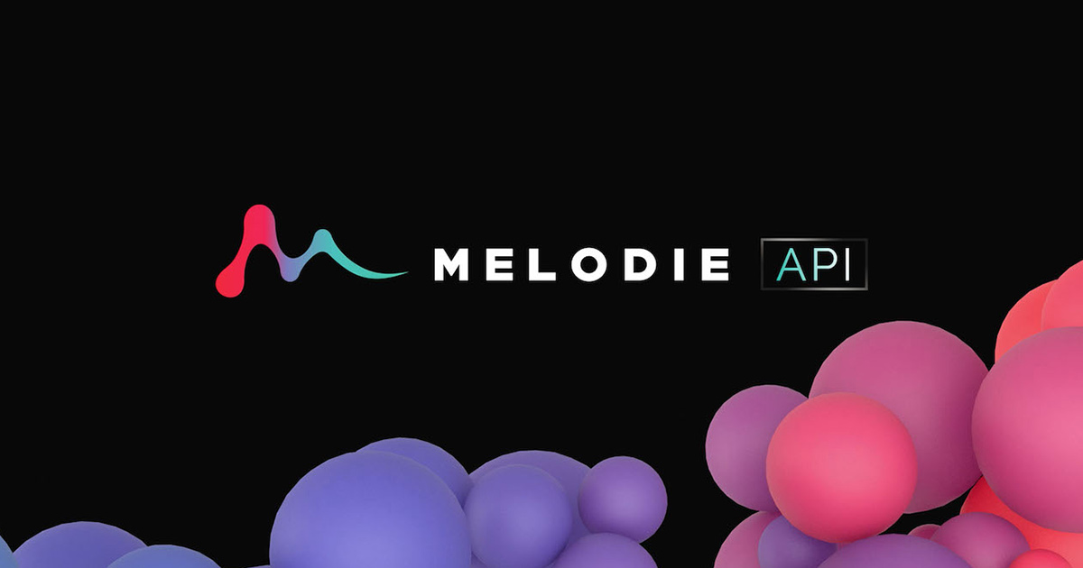 Melodie logo.