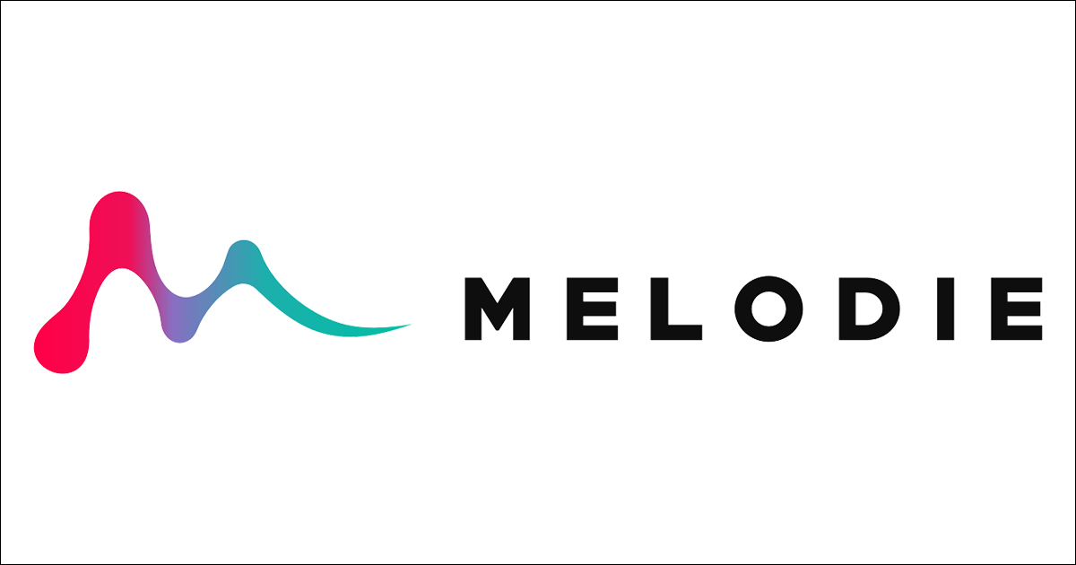 Melodie Music logo. 