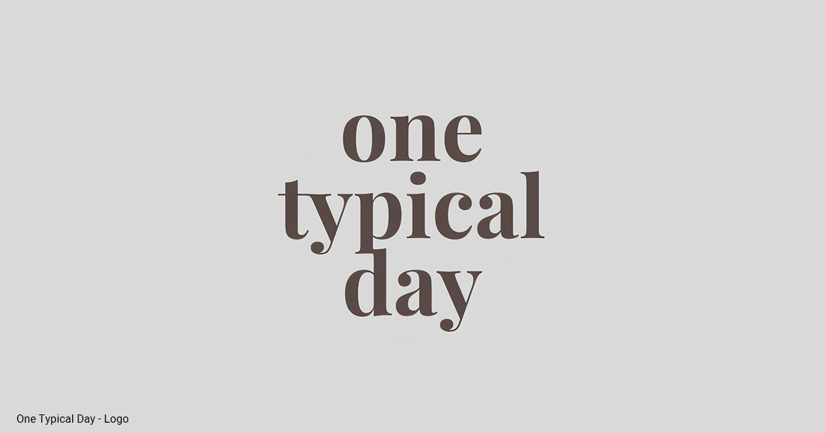 One Typical Day logo.