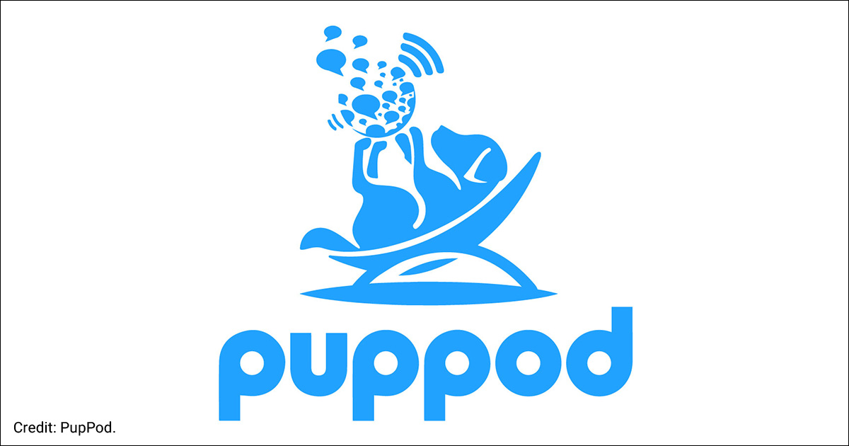 PupPod logo.