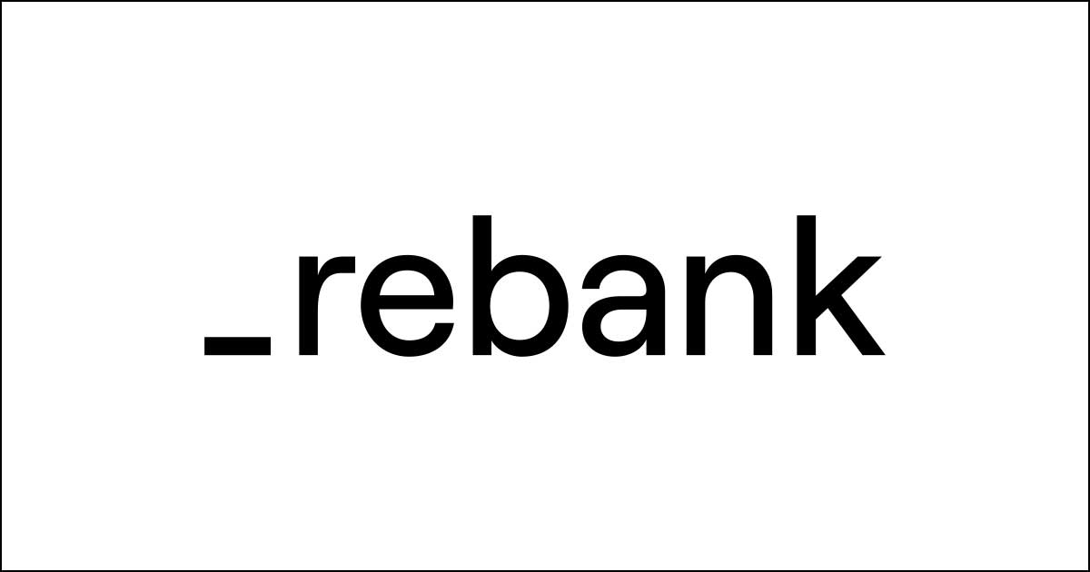 Rebank logo.