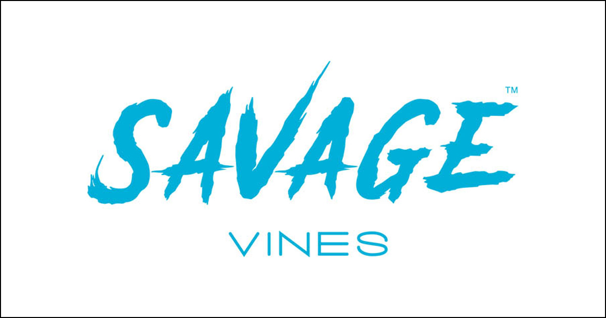 Savage Vines logo.