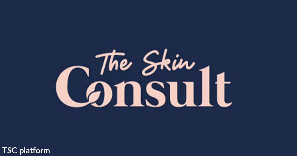 The Skin Consult logo.