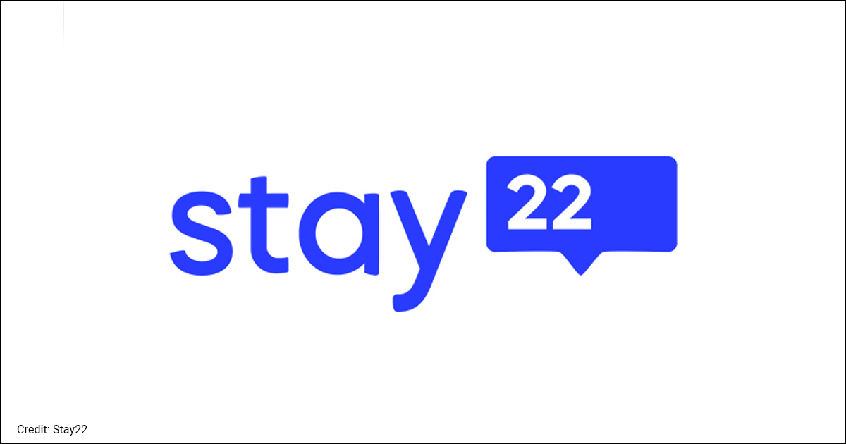 Stay22 logo.