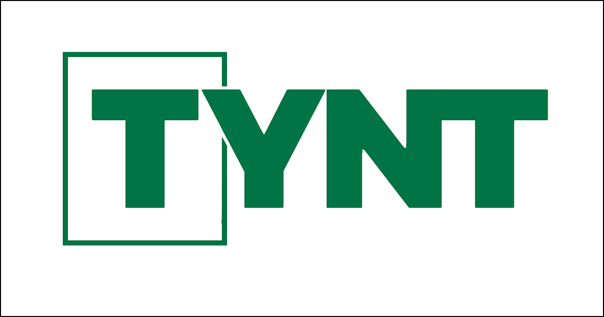Tynt Technologies logo.