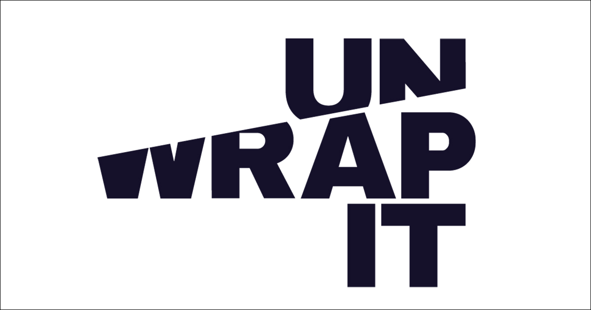 Unwrapit logo.