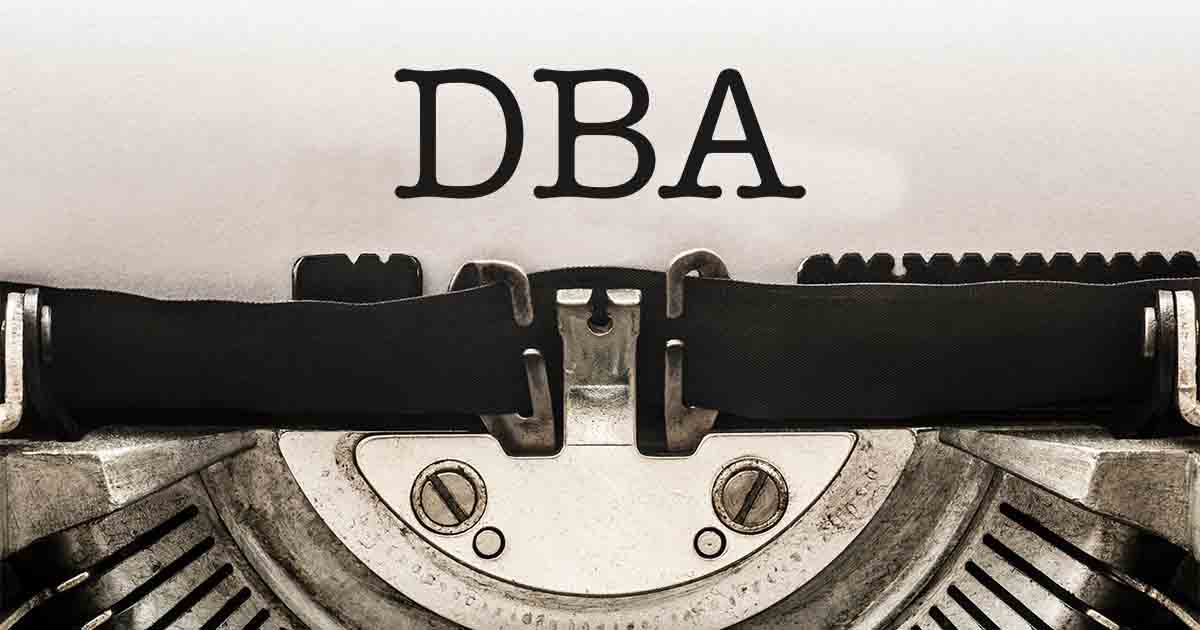 What are DBA Publishing Requirements?