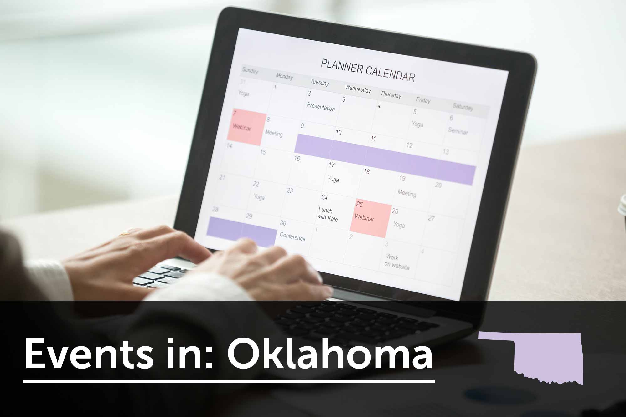 Women's business events in Oklahoma