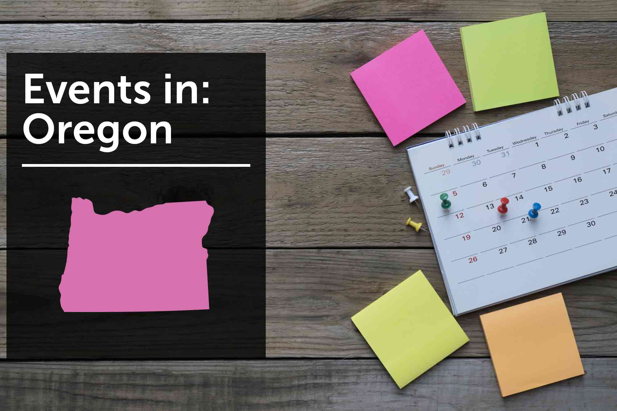 Women's business events in Oregon