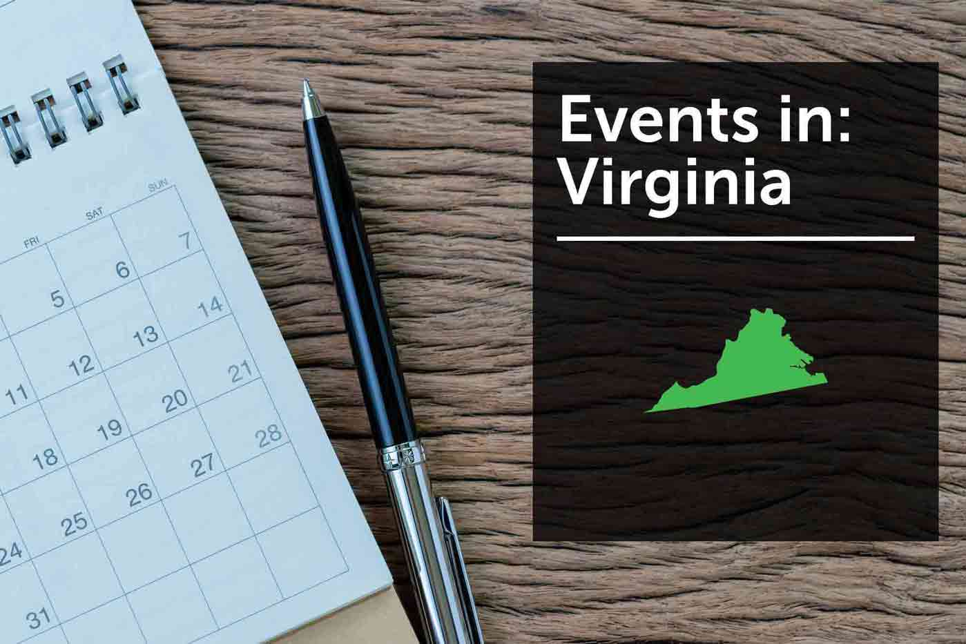Women's business events in Virginia