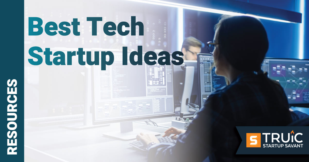 Startup Ideas - 35 Best Tech Startup Ideas