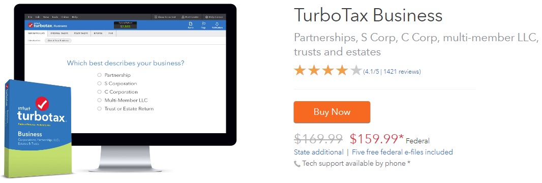 turbotax for s corp builder